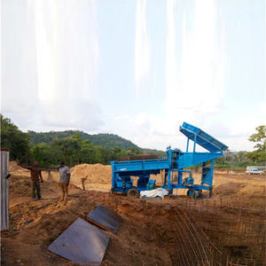 Peralatan Penambangan Emas Aluvial 50TPH Harga Lini Pengolahan Emas dan Peralatan Penambangan Pasir Sungai untuk Dijual - Product Image 6