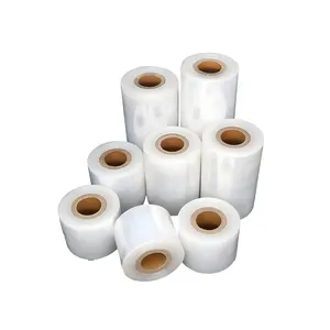 HWK Plastic Roll Film Wrap Stretch Film Water Proof For Logistics Packaging