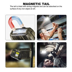 Đèn pin LED <span class=keywords><strong>mini</strong></span> bỏ túi Asafee X3 nhỏ gọn, sạc lại được, chất liệu ABS, chống nước IP44, móc khóa tiện dụng - Product Image 2