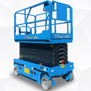 Nouvelle plateforme élévatrice pliable électrique en acier Wanlift, 6 mètres, empattement de 2500 mm, inclinaison de 0,25 degré, pour échafaudage et fauteuil <span class=keywords><strong>roulant</strong></span> - Product Image 5