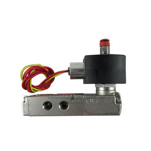 Ef8551a421mo Explosieveilige Roestvrijstalen Carrosserie Magneetventiel Aisi 316l 5/2 Pilotbediende Spoel Type Gasregeloem - Product Image 3