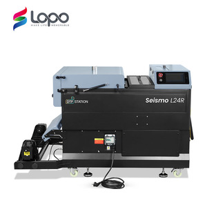 Dtf Station 60Cm 24 "24 Pulgadas Automático Seismo L24R Auto Recirculating Powder Shaker Dtf Shaker and Dryer para Uso Industrial - Product Image 3