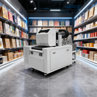 Machine d'Impression Numérique Jet d'Encre Monopasse Sunthinks SC300 Mini Format A3 pour Sacs en Papier/Boîtes à Pizza Avec CE