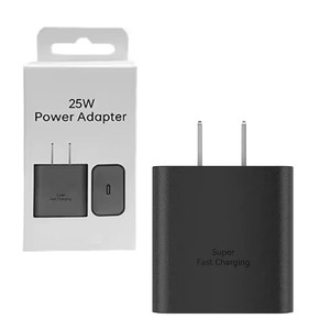 Original 25W USB C Super Fast Charging Wall <strong>Charger</strong> Adapter T2510 PD Type-c <strong>Charger</strong> US/EU/UK <strong>Plug</strong> for <strong>Samsung</strong> S25 S24 S23 <strong>S22</strong> - Product Image 2