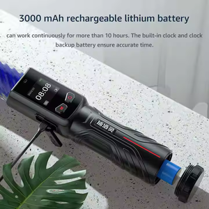 Chất lượng cao xách tay hơi thở rượu <span class=keywords><strong>Tester</strong></span> với Baton cửa sổ Breaker các biện pháp khối lượng - Product Image 4