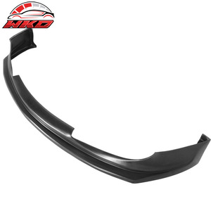 เหมาะสำหรับมาสด้า 6 03-05 JDM สปอร์ตสไตล์ สปอยเลอร์กันชนหน้าสีดำแบบไม่ทำสี อะไหล่รถยนต์ PU อุปกรณ์ตกแต่งรถยนต์ - Product Image 4