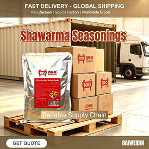 ผงปรุงรสบาร์บีคิวรสออริจินัลแบบผสมสำหรับหมักไก่ทอด ขายส่งสำหรับร้านอาหารและโรงงานอาหาร - Product Image 4