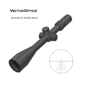 Cannocchiale Tattico da Caccia Vector Optics Sentinel 8-34x56 GenII SFP - Product Image 1