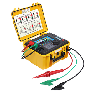 Testeur de résistance d'isolement numérique électrique 5 kV Push - Product Image 2