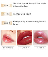 Huile à lèvres repulpante au collagène hydratante 5ml OEM Marque Privée Volume Hydratation Brillance Végétalienne