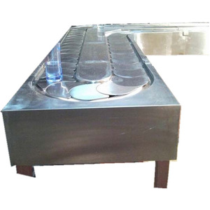 AMC líder en China mejor venta de alta calidad mini cinta transportadora de <span class=keywords><strong>sushi</strong></span> - Product Image 6