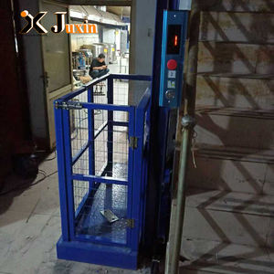 מעלית משא מסחרית למחסן, מלגזה, להרמת מטענים - Product Image 3