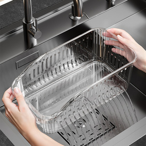 Fridge Organizer Storage Boxes Food Grade Plastic With Lid For Kitchen Refrigerator Fruit Vegetable Beverage Organization 6 And - Product Image 4