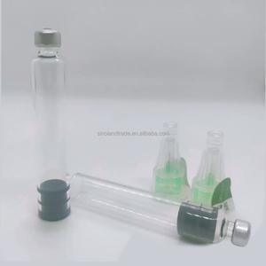 Cartucho de Vidrio Estéril Vacío de 3 ml para Inyección de Insulina con Goma y Tapa para Pluma de Inyección - Product Image 5