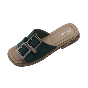 <span class=keywords><strong>Chanclas</strong></span> de Verano para Mujer, Cómodas, para Exteriores, Antideslizantes, de PVC, Ligeras, Transpirables, Impermeables, con Plantilla Antideslizante - Product Image 4