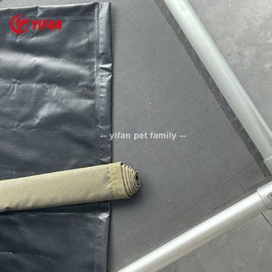 Aluminium rahmen Open Outdoor Indoor Aluminium Haustier Schlaf bett Erhöhtes Hunde bett Tragbares rutsch festes Fußstützen-Haustier bett - Product Image 6