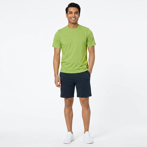 T-shirt pour homme personnalisé, dernier design, best-seller, haute qualité, col rond, logo sur le devant, respirant, prix avantageux - Product Image 1