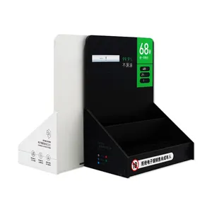 Pop PVC Foam Cardboard Advertising Display Unit Box Carton Small Counter Table Top Display Stand