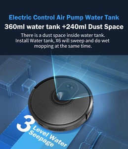 <span class=keywords><strong>Robot</strong></span> hút bụi thông minh tự động, chức năng hút khô và ướt, dùng cho gia đình, sử dụng pin - Product Image 6