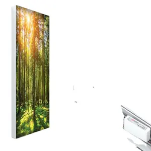 New Arrival Rgb Realestate Advertising Real Estate Portable Plastic Singage Ultra Thin Light Box