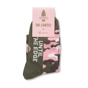 Chaussettes jacquard personnalisées, merchandising promotionnel - Product Image 3
