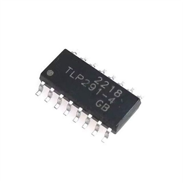 TLP291-4GB SOP16 OptoCoupler 2.5KV 4CH TRANS IC OptoCoupler Transistor Output 2500Vrms 4 Channel