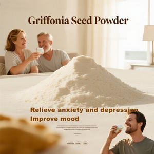 98% Griffonia Simpl ici folia Samen pulver <span class=keywords><strong>5</strong></span> Hydroxy tryptophan - Product Image 4