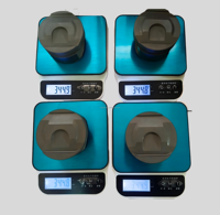 Kit Piston Tempa 4032 dengan Batang Tempa untuk Mesin GM Ecotec 2.0 Ltg 4 Silinder Turbocharged LTG Cadillac ATS Buick Regal