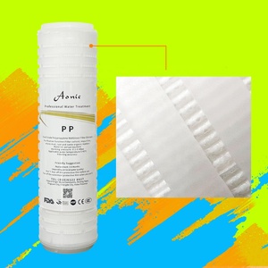 Purificateur d'eau commercial à moteur électrique de 10 pouces Machine RO <span class=keywords><strong>Filtre</strong></span> en coton PP domestique - Product Image 4