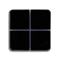 CE RoHS 1/2/3/4 Gang 12-24V Europe Smart Home Mur Écran Tactile Interrupteur Contact Sec pour Tuya Alexa Télécommande Wifi