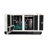 Générateur au gaz naturel Weichai de haute qualité 200 kW 250 kVA, silencieux, avec canopy, 220 V/380 V, GPL, GNC, groupe électrogène, vente d'usine, multi-usages