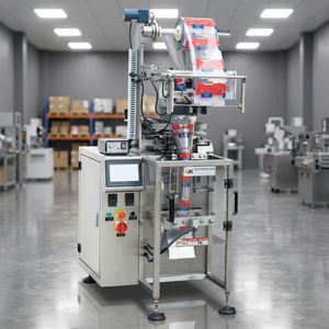 Máquina empacadora automática de alta velocidad adecuada para empacar productos de granos Semillas de girasol de frijol Cacahuete - Product Image 2