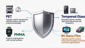 ฟิล์มกันรอยกระจกนิรภัย OEM Factory 9H 2.5D สำหรับเครื่องเล่นเกม Ayn Thor ป้องกันรอยขีดข่วนและรอยนิ้วมือ กระจกด้านบน/ด้านล่าง - Product Image 3