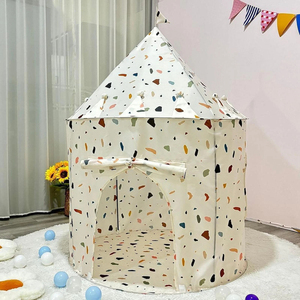 Tente pour enfants, château de jeu créatif pour enfants, tente de jeu pliable pour l'intérieur et l'extérieur - Product Image 2