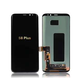 החלפת מסך מגע תצוגה סיטונאי lcd עבור samsung s סדרה s8 s9 s10 s20 + s20 s22 אולטרה lcd