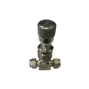 Haute PSI SS Mâle et Filetage Femelle 1/4 vanne à pointeau - Product Image 1