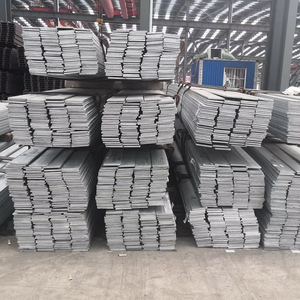 Baustahl konstruktion Schwarzes Material 201 <span class=keywords><strong>202</strong></span> 304 A316 Flachs tange Flachstahl Q235B Verzinktes Flacheisens tahl knüppel - Product Image 5