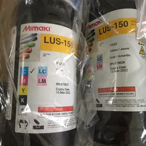 Fresh date Mimaki LUS-150/LUS150 UV Ink use for UCJV150/300printer
