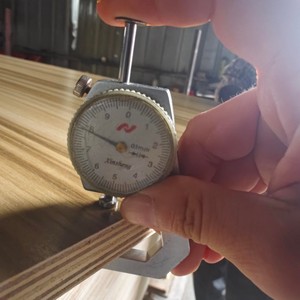 Contreplaqué <span class=keywords><strong>de</strong></span> mélamine 1220x2440x18mm prix d'usine <span class=keywords><strong>de</strong></span> panneau décoratif imperméable - Product Image 4