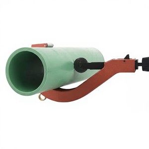 Industrieller Manueller Rotations-Rohrschneider mit Manganstahl-Aluminiumlegierungsklingen für PPR/PE-Rohre Modell 50-120 - Product Image 4