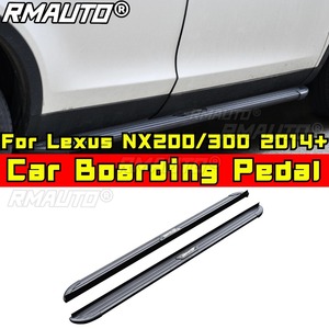 Pour Lexus NX200/300 2014+ – Couvre-pédales en alliage d'aluminium pour accélérateur, frein et repose-pieds – Pièce extérieure - Product Image 1