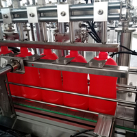 Ligne de production de sauces pour pâtes / sauces tomates, machines de remplissage et de mise en conserve de confitures de fruits pour bocaux et boîtes
