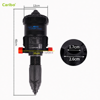 Pompe doseuse automatique pour ligne d'eau du bétail, injecteur de médicaments réglable de 1% à 6% pour porcs et volailles