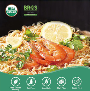 Ketoslim Mo Ramen de Copo de Macarrão Instantâneo Sabor Frango Konjac Comida Coreana