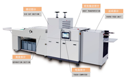 Machine de découpe automatique MS-A5575 Cylindre magnétique Flexo pour l'emballage de cartons Enlèvement d'une matrice de déchets