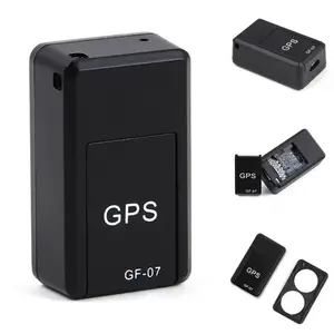 Mini localizzatore di localizzazione per cani e gatti Gf07 Magnetic Dog Gsm Pet Gps Locator