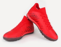 Sepatu Bola Baru Sepatu Sepak Bola Musim Panas Model Merah