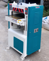 Raboteuse à bois 3-en-1 et dégauchisseuse spirale avec moteur 2,2/3KW, facile à utiliser