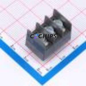 980-D/03 Barrier Terminal Block Through hole Component (THT),P=6.35mm Connector 6.35mm 1x3P Straight Pin 3P - Product Image 1