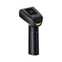 Escáner de código de barras inalámbrico de alta velocidad 1D 2D con luz LED Bluetooth para escaneo comercial en stock